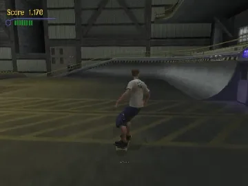 Tony Hawk's Pro Skater 3 screen shot game playing